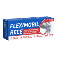 Gel cu efect de racire Fleximobil Rece, 100 g, Fiterman