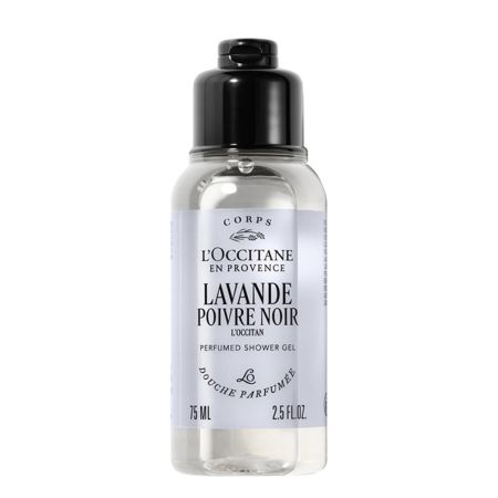 Gel de dus pentru barbati Lavande Poivre Noir Shower Ge, 75 ml, L'Occitane