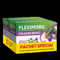 Pachet Fleximobil Colagen Boost, 2 x 30 plicuri, Fiterman