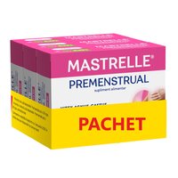 Pachet Mastrelle Premenstrual, 3 x 30 comprimate filmate, Fiterman