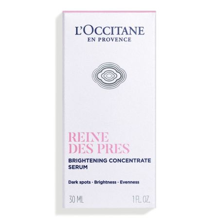 Ser pentru luminozitatea tenului Reine Blanche Bright Serum, 30 ml, L'Occitane 642238