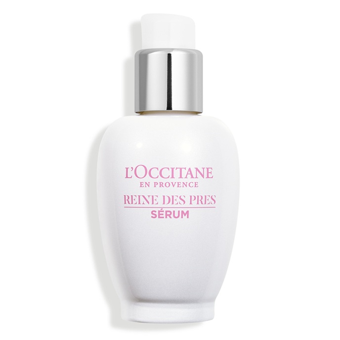 Ser pentru luminozitatea tenului Reine Blanche Bright Serum, 30 ml, L'Occitane