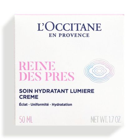 Crema hidratanta pentru luminozitatea tenului Reine Blanche Bright Serum, 50 ml, L'Occitane 642240
