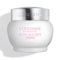 Crema hidratanta pentru luminozitatea tenului Reine Blanche Bright Serum, 50 ml, L'Occitane