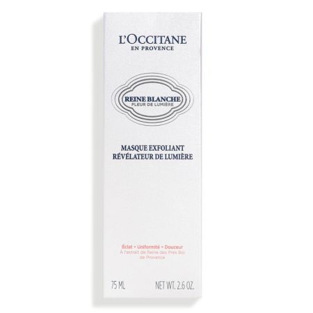 Masca de fata exfolianta Reine Blanche Exfoliating Mask, 75 ml, L'Occitane 642242