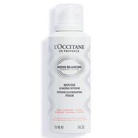 Spuma de curatare pentru luminozitatea tenului Reine Blanche Intense Foam, 150 ml, L'Occitane