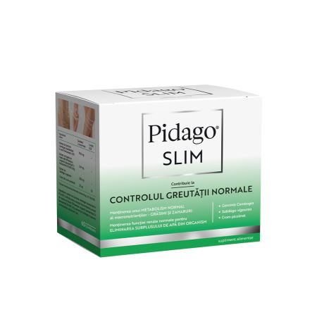 Pachet Pidago Slim, 2 x 60 comprimate, Fiterman 642245