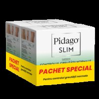 Pachet Pidago Slim, 2 x 60 comprimate, Fiterman