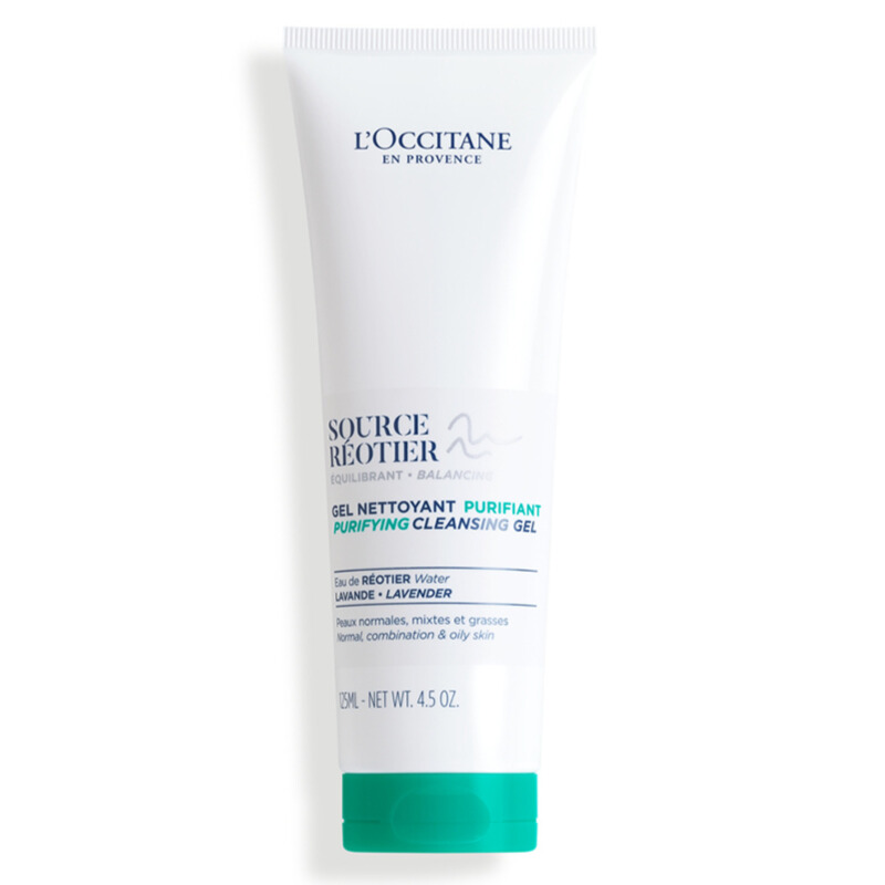 Gel de curatare Aqua Reotier Cleansing Gel, 125 ml, L'Occitane
