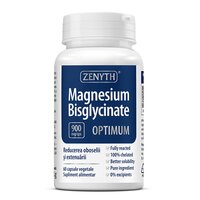 Magneziu Bisglicinat Optimum, 60 capsule, Zenyth