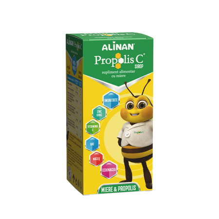 Alinan Propolis C sirop, 100 ml, Fiterman