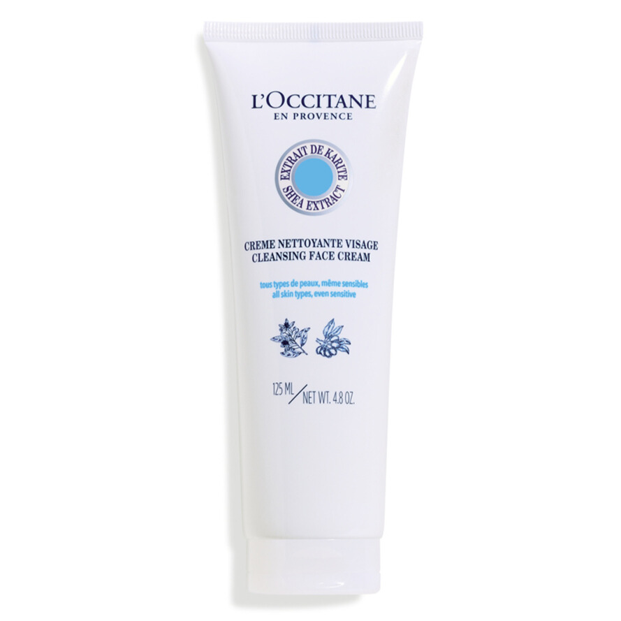 Crema de curatare Shea Cleansing Face Cream, 125 ml, L'Occitane