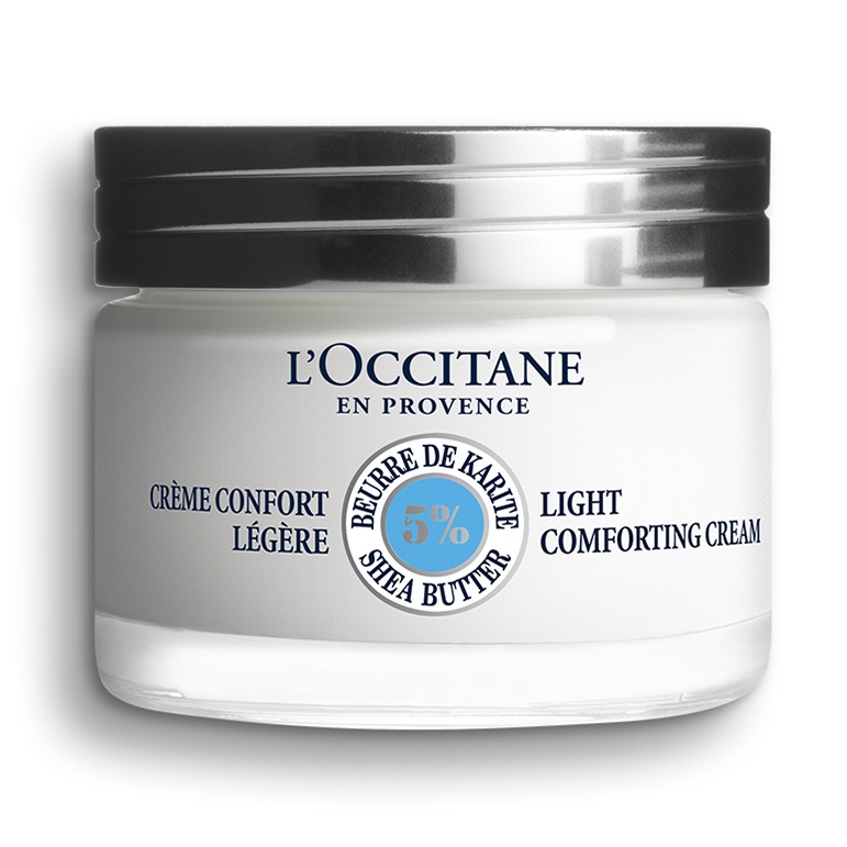 Creama lejera de fata Shea Comforting Light Cream, 50 ml, L'Occitane