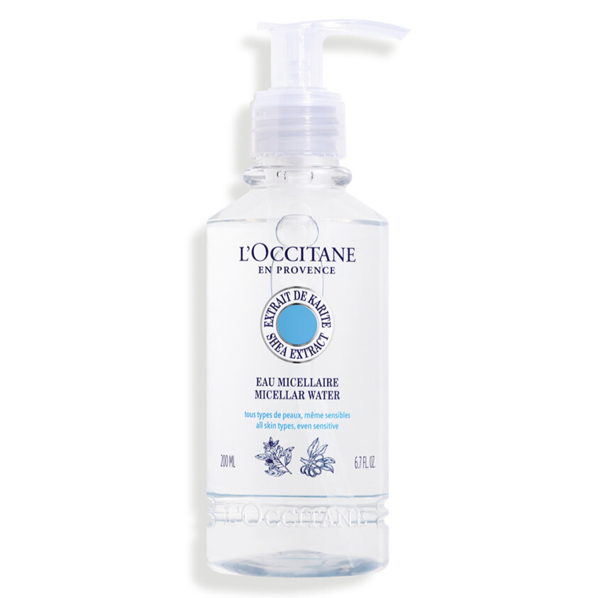 Apa micelara Shea Micellar Water, 200 ml, L'Occitane