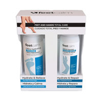 Kit pentru maini si picioare antiperspirant cu 15% Uree, Feet Calm