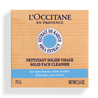 Sapun de curatare Shea Solid Cleanser, 75 g, L'Occitane