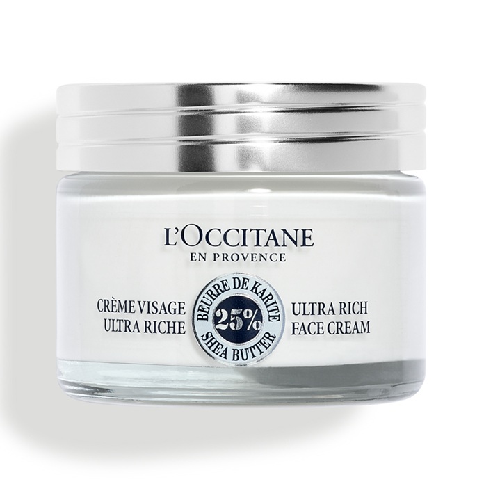 Crema de fata ultra hranitoare Shea Ultra Rich Cream, 50 ml, L'Occitane