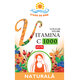 Vitamina C 1000 naturala F175, 10 plicuri, Fares 621075