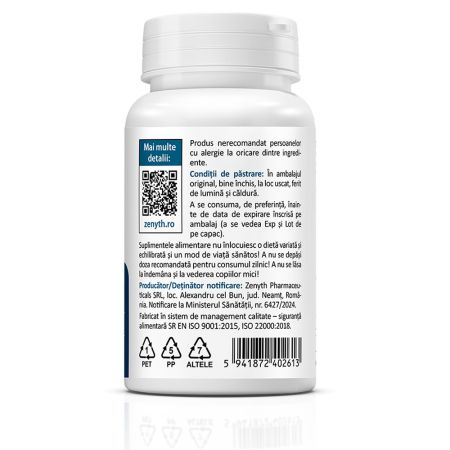 Zinc Bisglycinate, 60 capsule, Zenyth 702674