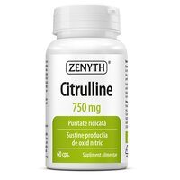 Citrulline, 750 mg, 60 capsule, Zenyth