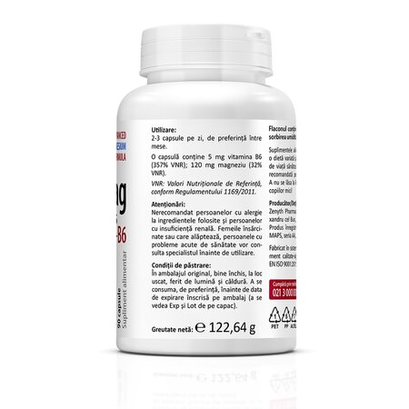 Pentamag, 90 capsule, Zenyth 703177