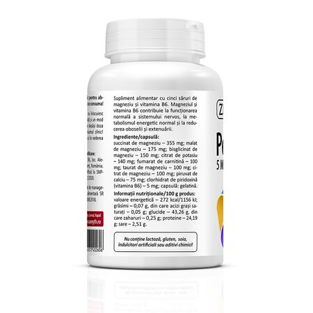 Pentamag, 90 capsule, Zenyth 703176