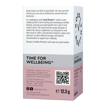 Skin-Nutrition Good Routine, 30 capsule vegetale, Secom 711662