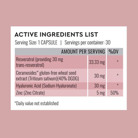 Skin-Nutrition Good Routine, 30 capsule vegetale, Secom 711664