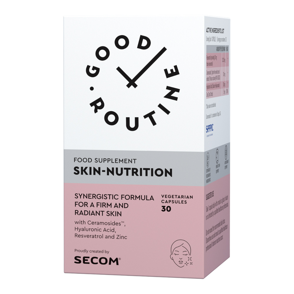 Skin-Nutrition Good Routine, 30 capsule vegetale, Secom