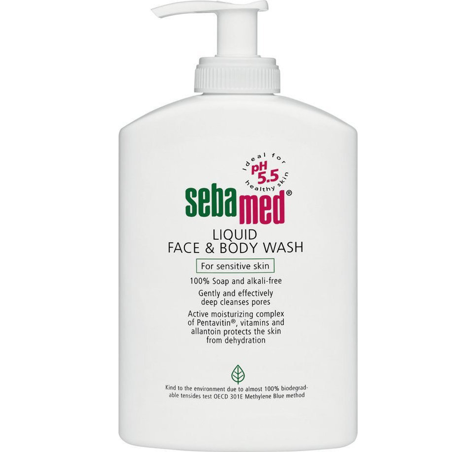 Gel de curatare pentru fata si corp, 1000 ml, Sebamed