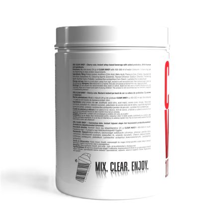 Bautura instant pe baza de izolat proteic din zer, Clear Whey Cherry Cola, 450 g, Pro Nutrition 660464