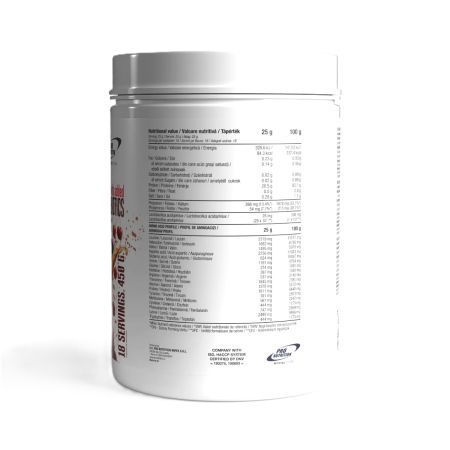 Bautura instant pe baza de izolat proteic din zer, Clear Whey Cherry Cola, 450 g, Pro Nutrition 660465