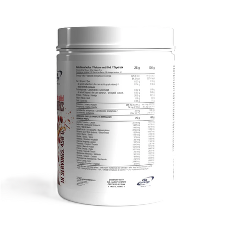 Bautura instant pe baza de izolat proteic din zer, Clear Whey Cherry Cola, 450 g, Pro Nutrition 660465