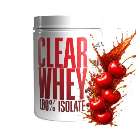 Bautura instant pe baza de izolat proteic din zer, Clear Whey Cherry Cola, 450 g, Pro Nutrition 660466