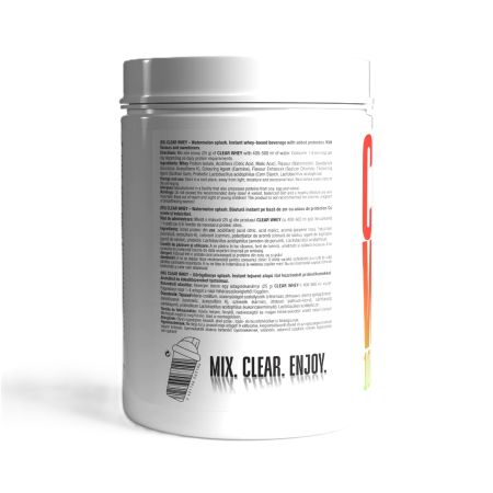 Bautura instant pe baza de izolat proteic din zer, Clear Whey Watermelon Splash, 450 g, Pro Nutrition 660475