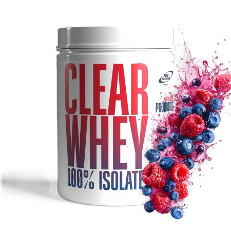 Bautura instant pe baza de izolat proteic din zer, Clear Whey Berry Lemonade, 450 g, Pro Nutrition 660471