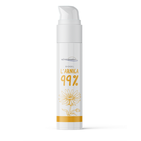 Bio Gel Arnica 99%, 100 ml, Saf Nutraceutica