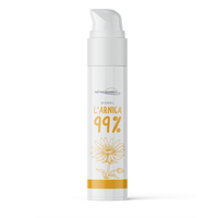 Bio Gel Arnica 99%, 100 ml, Saf Nutraceutica