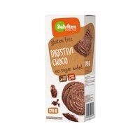 Biscuiti digestivi cu cacao, 175 g, Balviten