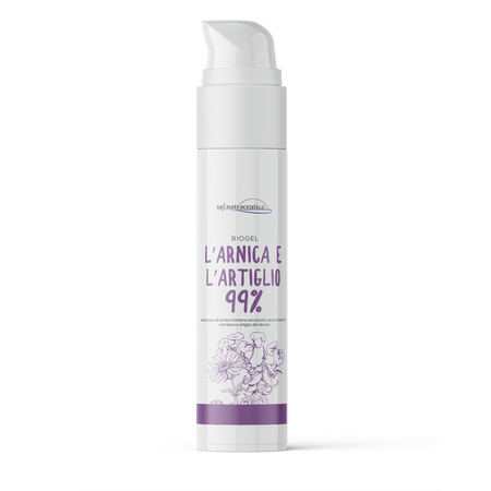 Bio Gel Arnica si Gheara diavolului 99%, 100 ml, Saf Nutraceutica