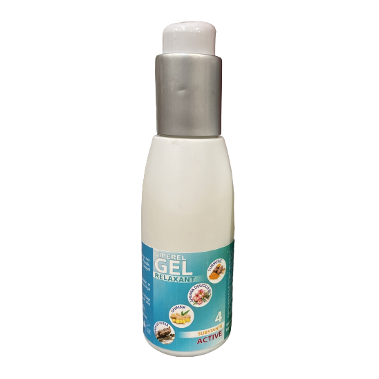 Gel relaxant cu 4 substante Viperel, 100 ml, MB WAY