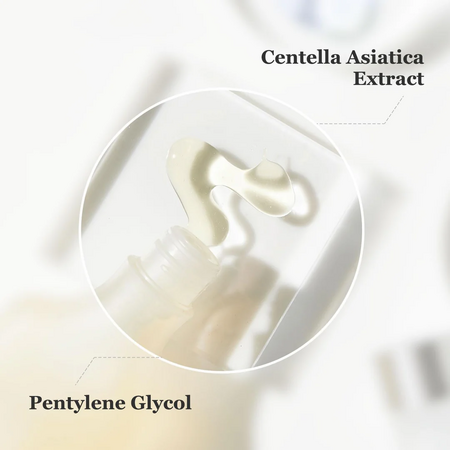 Esenta hidratanta si calmanta cu Centella Asiatica, 150 ml, ongredients 642431