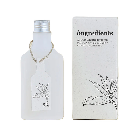 Esenta hranitoare cu 93% apa de ceai verde, 150 ml, ongredients