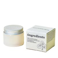 Crema calmanta cu extract de centella asiatica organica, 50 ml, ongredients