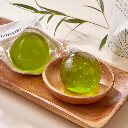 Sapun gelatinos de curatare cu extract de ceai verde din insula Jeju, 110 g, ongredients 642502