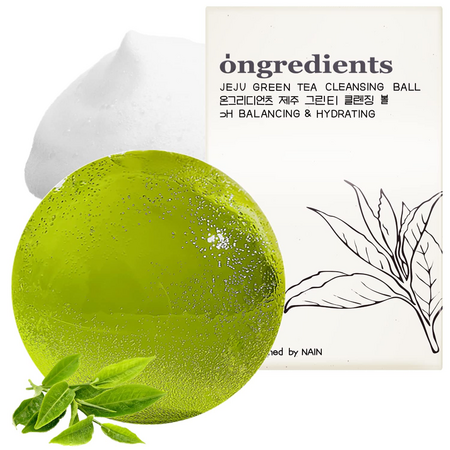 Sapun gelatinos de curatare cu extract de ceai verde din insula Jeju, 110 g, ongredients 642500