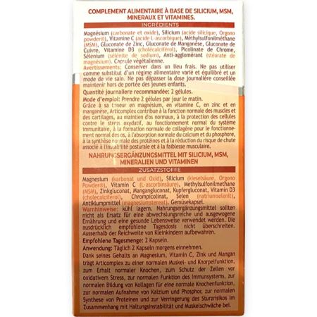 Orgono Articomplex, 100 capsule, Silicium Laboratories 691673