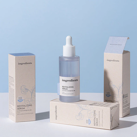 Serum revitalizant cu extract de flori de mazare, 50 ml, ongredients 642543
