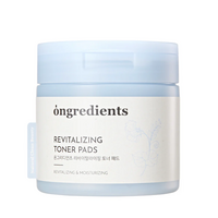 Dischete tonifiante si revitalizante cu 84% extract de flori de mazare, 60 bucati, ongredients