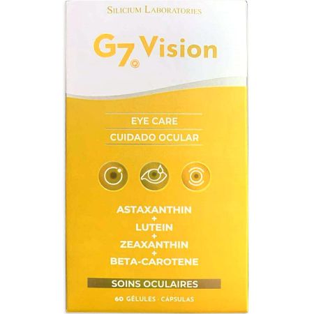 Vision G7, 60 capsule, Silicium Espana Laboratorios